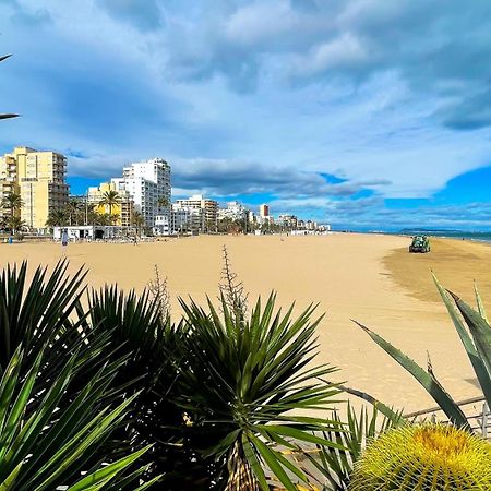 Estupendo Apartamento En El Grao Apartman Gandía Kültér fotó