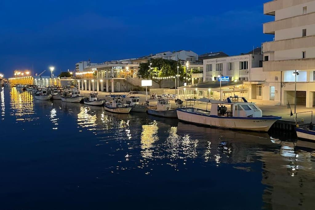 Estupendo Apartamento En El Grao Apartman Gandía Kültér fotó