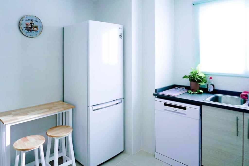 Estupendo Apartamento En El Grao Apartman Gandía Kültér fotó
