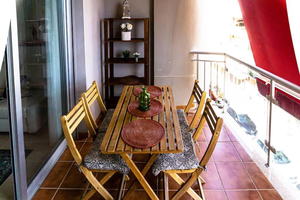 Estupendo Apartamento En El Grao Apartman Gandía Kültér fotó